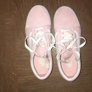 Vans wore 2xs too big size 5 or 5.5